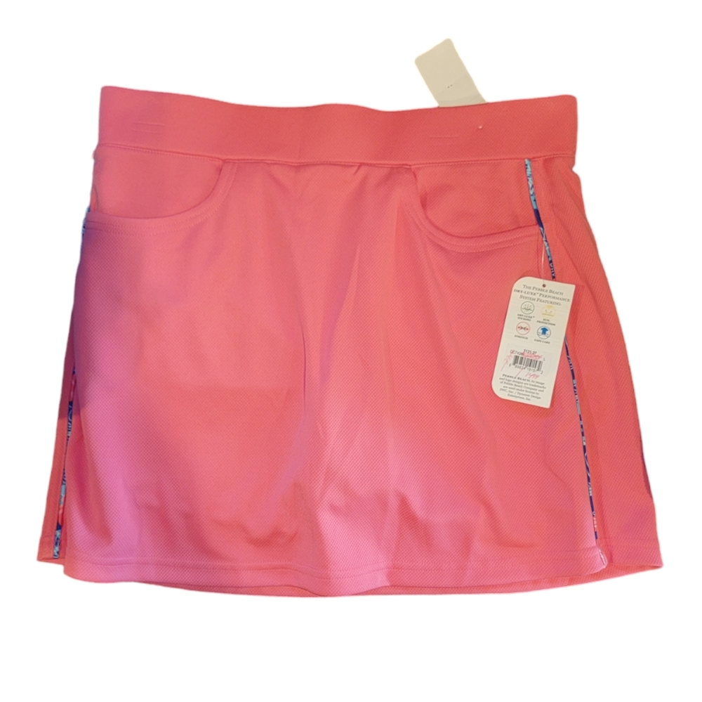 Pebble Beach performance skirt